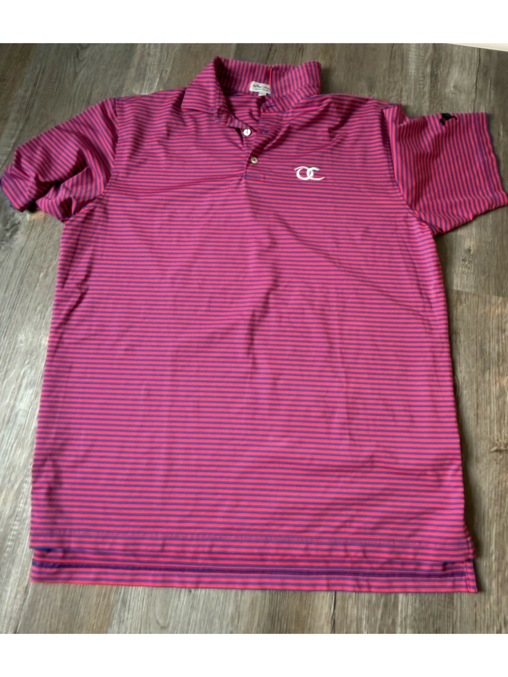 Peter Millar Johnnie O Golf Polo Shirt Lot Bundle Company Logos 8 Polos